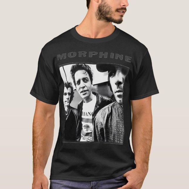 Camiseta Banda Morphine Rock (Frente)
