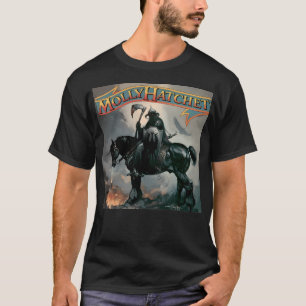 Camiseta Banda Music Molly Hatchet