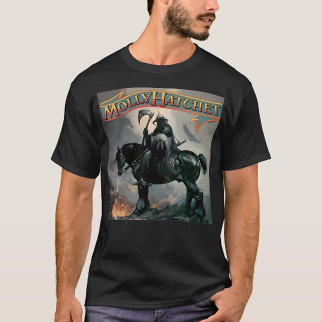 Camiseta Banda Music Molly Hatchet (Frente)