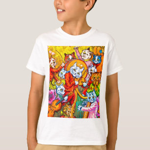 Camiseta Banda Musical de Cat