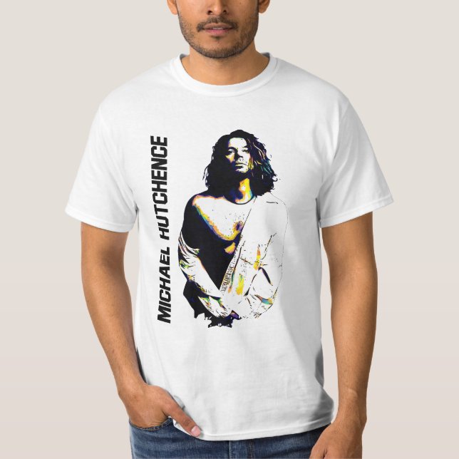 Camiseta Banda musical de Michael Hutchence (Frente)
