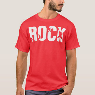 Camiseta Banda Musical de Rock & Roll Guitarrista 2716