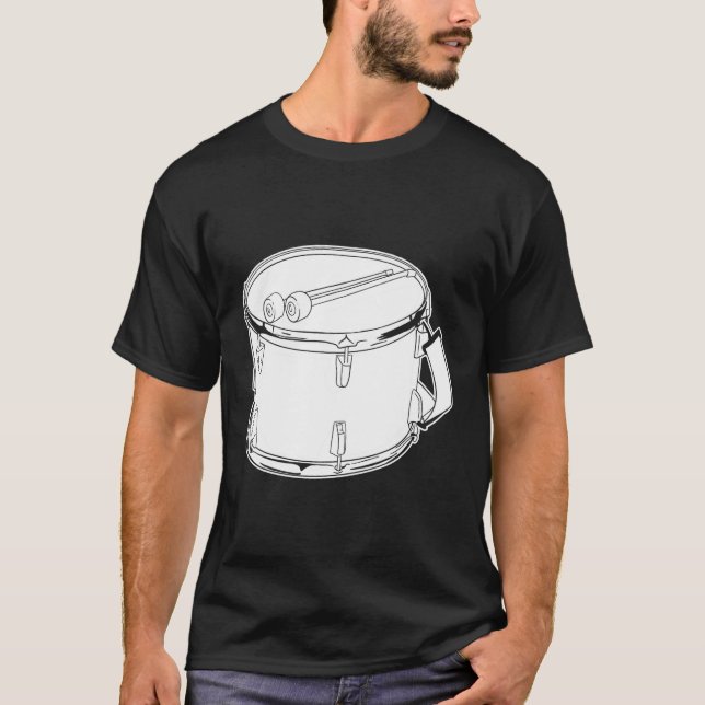 Camiseta Banda Musical Marching (Frente)