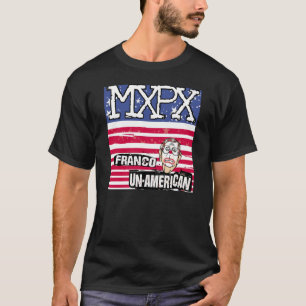 Camiseta banda mxpx