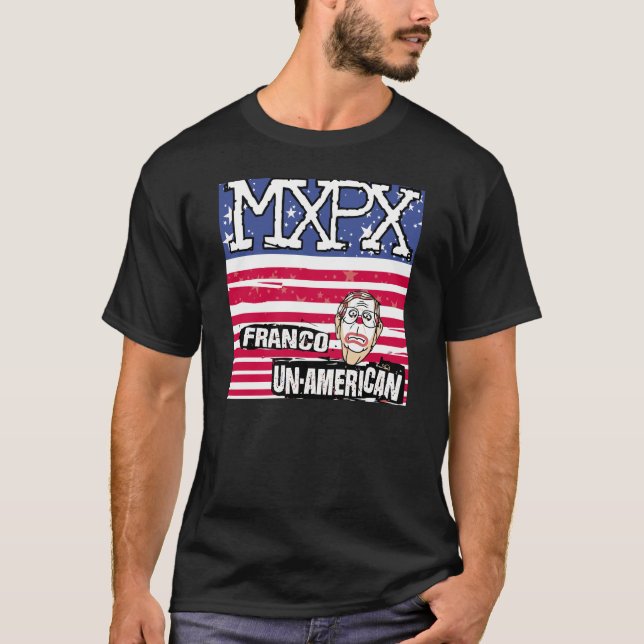 Camiseta banda mxpx (Frente)