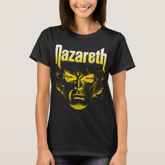 Camiseta Banda Nazareth Rock Escócia Teve Vários Sucessos E