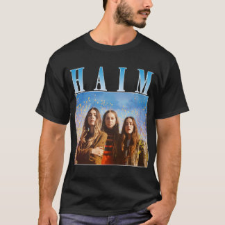 Camiseta Banda Pop Rock Americana Incluindo 3 Ramificações