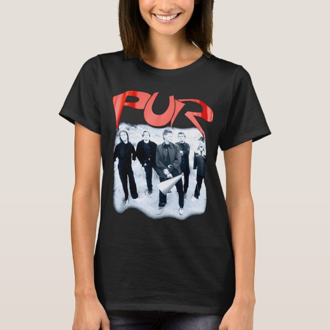 Camiseta Banda Pur de 1996 (Frente)