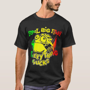 Camiseta Banda Reel Big Fish Everything Sucks