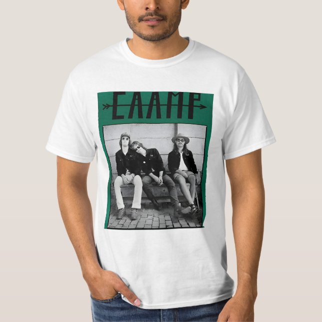 Camiseta Banda retrô da Campânia (Frente)