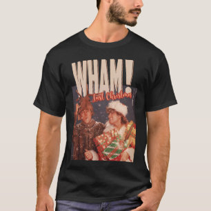 Camiseta Banda Retro Feliz Natal Férias 90s Vintage