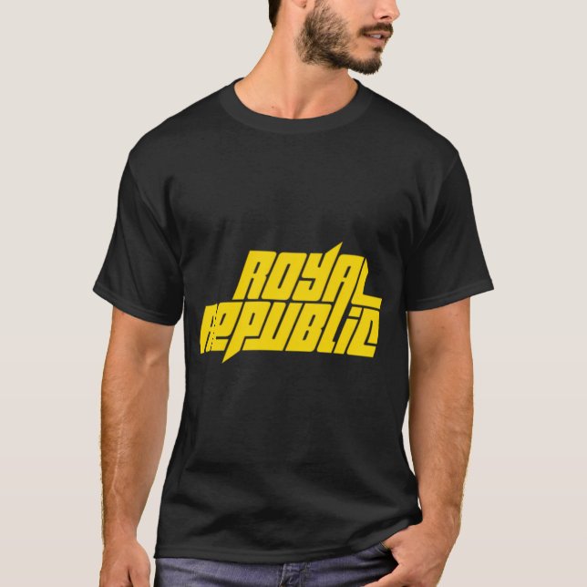 Camiseta Banda Royal Republic (Frente)