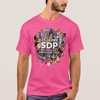 Camiseta Banda Sdp