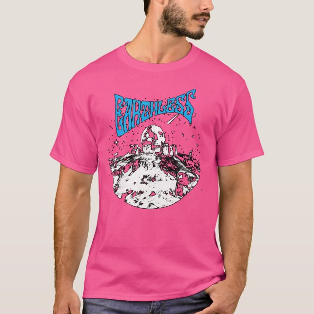 Camiseta Banda sem Terra - Álbum de Cobrir Clássico (Frente)