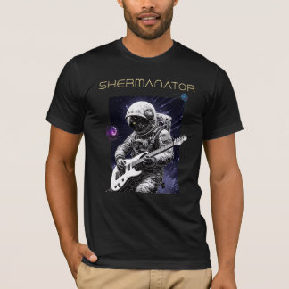 Camiseta Banda SHERMANATOR espaçada