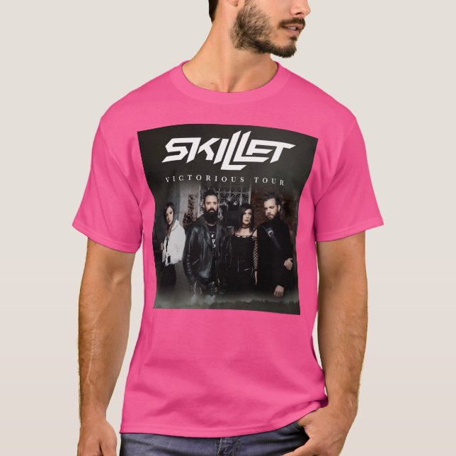 Camiseta Banda Skillet Vt (Frente)