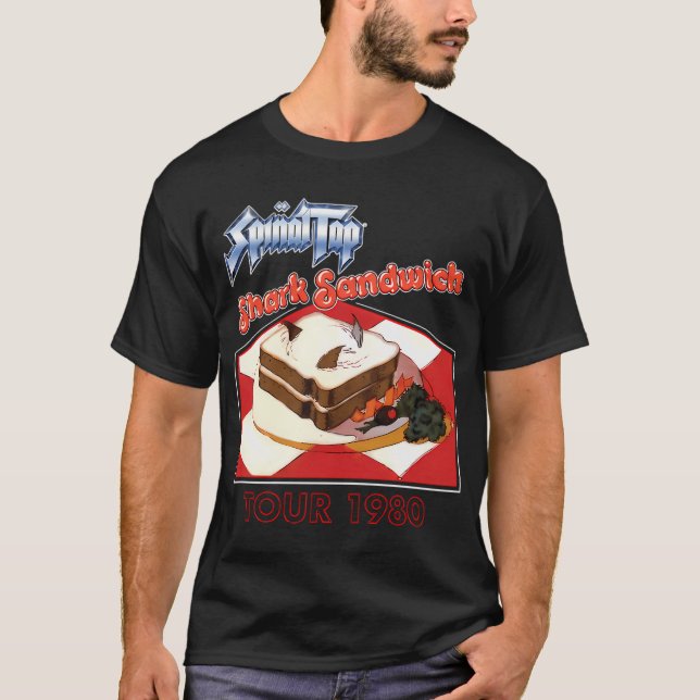 Camiseta Banda Spinal Tap (Frente)