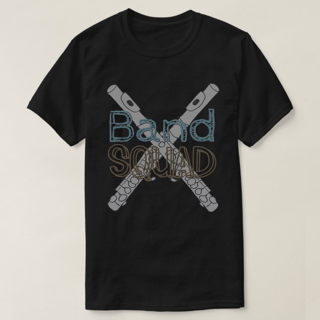 Camiseta Banda Squad Piccolo (Frente do Design)