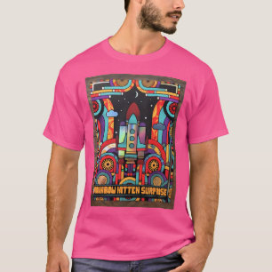 Camiseta Banda Surpresa do Rainbow Kitten