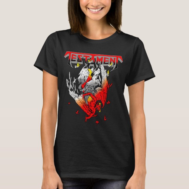 Camiseta Banda Testament (Frente)