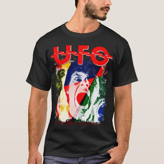 Camiseta Banda Ufo 1102 (Frente)
