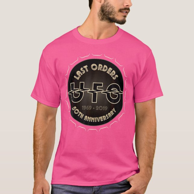 Camiseta Banda Ufos (Frente)