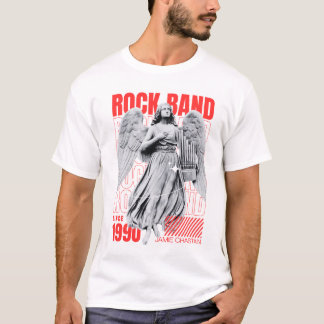 Camiseta Banda Ventiladores T shirts