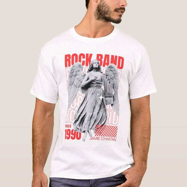 Camiseta Banda Ventiladores T shirts (Frente)