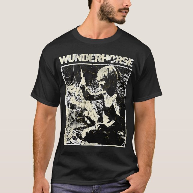 Camiseta Banda Wunderhorse (Frente)