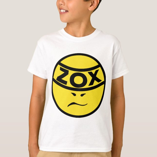 Camiseta Banda ZOX - ZOXMAN - Crianças (Frente)