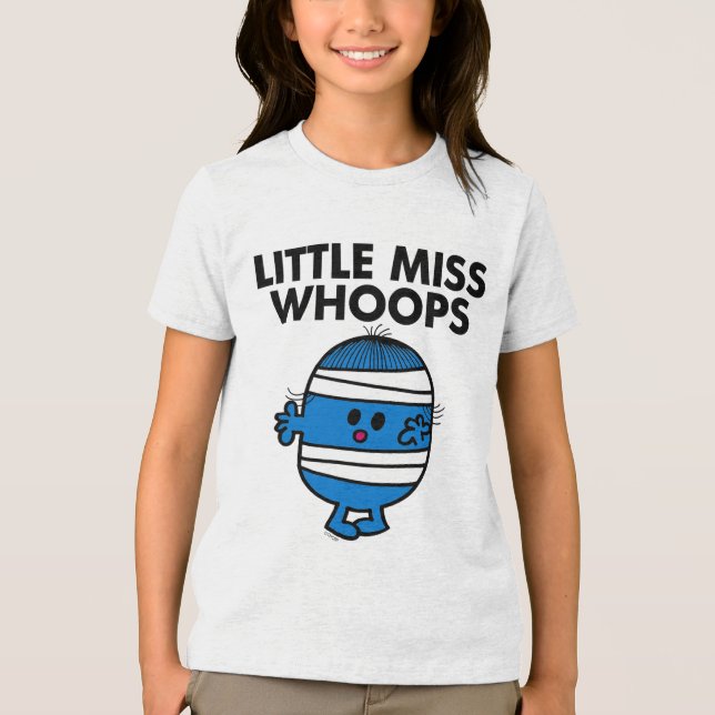 Camiseta Bandaged Little Miss Whoops (Frente)