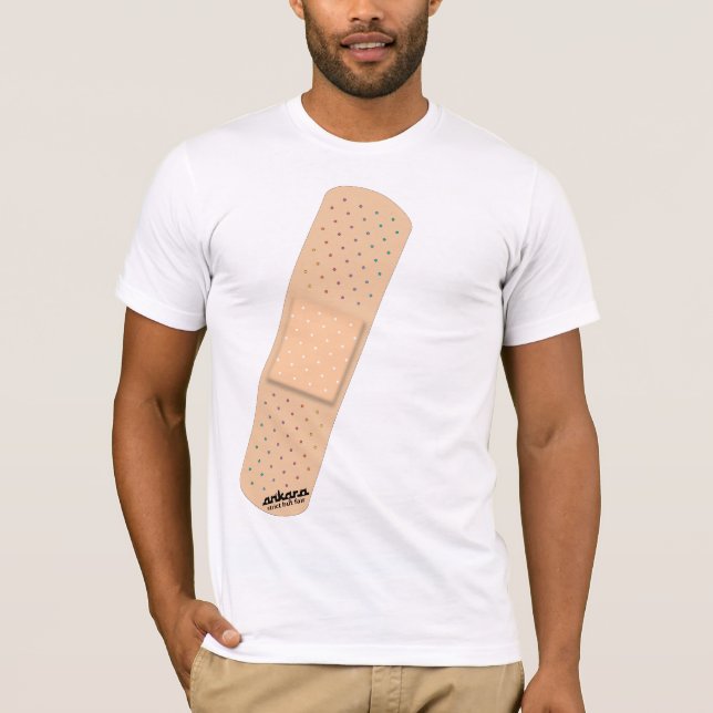 Camiseta Bandaid (Frente)