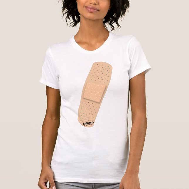 Camiseta Bandaid (Frente)