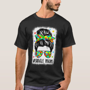Camiseta Bandana de Coque Desarrumado Apoio a Mães Solteira