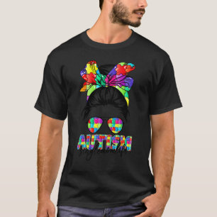 Camiseta Bandana de Coque Desarrumado Apoio a Mulheres com