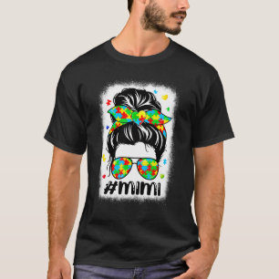 Camiseta Bandana de coque desgrenhado Mimi Solidário Mulher