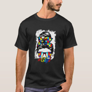 Camiseta Bandana Desarrumada Ana Gigi La Dies Garotas Mulhe