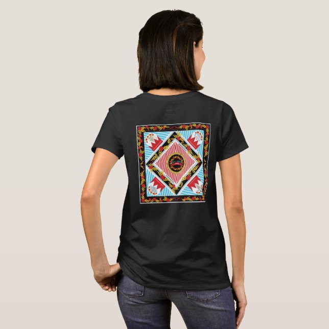 Camiseta Bandana Design (Parte Traseira Completa)