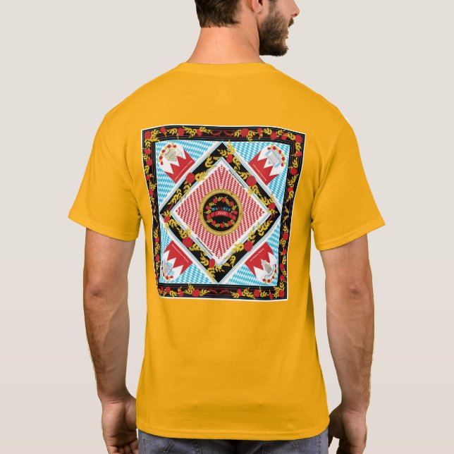 Camiseta Bandana Design (Verso)