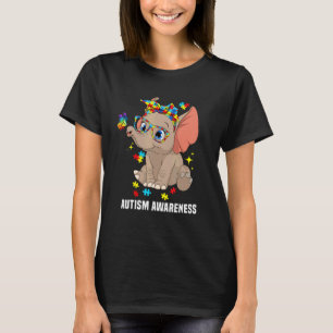 Camiseta Bandana - Luz de Consciência do Autismo Animal