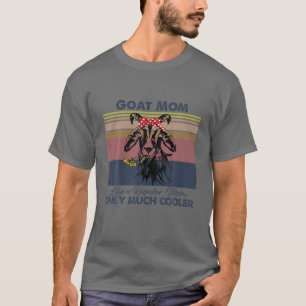 Camiseta Bandana Match Vintage Dia de as mães Goat L