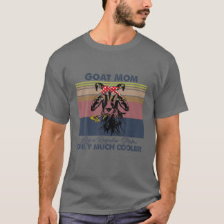 Camiseta Bandana Match Vintage Dia de as mães Goat L
