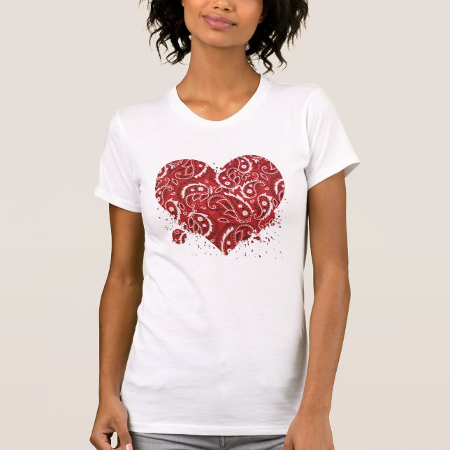 Camiseta Bandana Red (Frente)