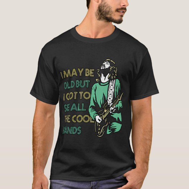 Camiseta Bandas (Frente)