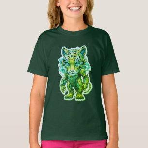 Camiseta Bandas cibernéticas