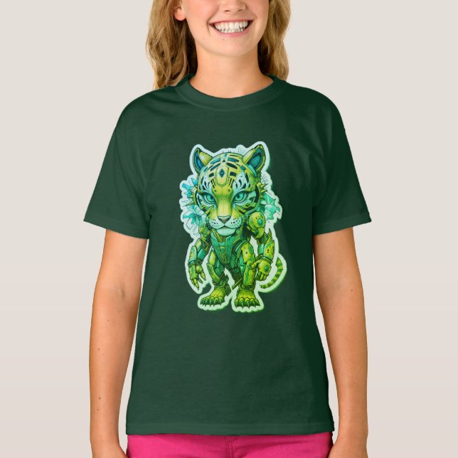 Camiseta Bandas cibernéticas (Frente)