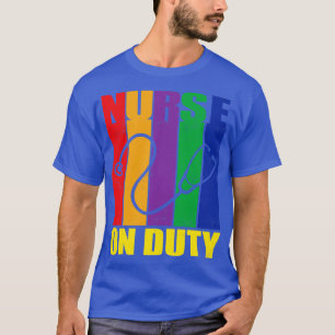 Camiseta Bandas De Retro Em Enfermeiros De Serviço