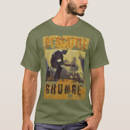 Camiseta bandas de Seattle Grunge de 1991