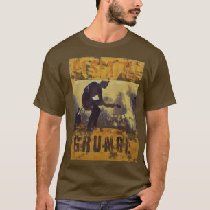 Camiseta bandas de Seattle Grunge de 1991