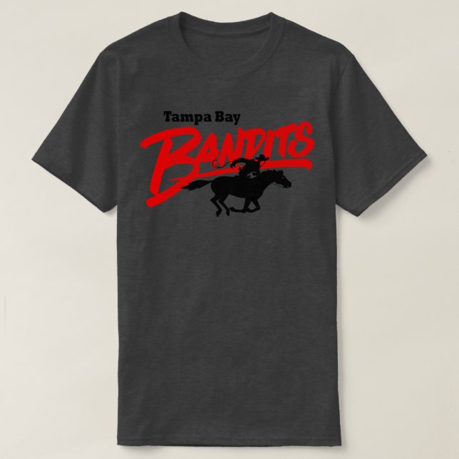 Camiseta Bandas de Tampa Bay Retro o (Frente do Design)